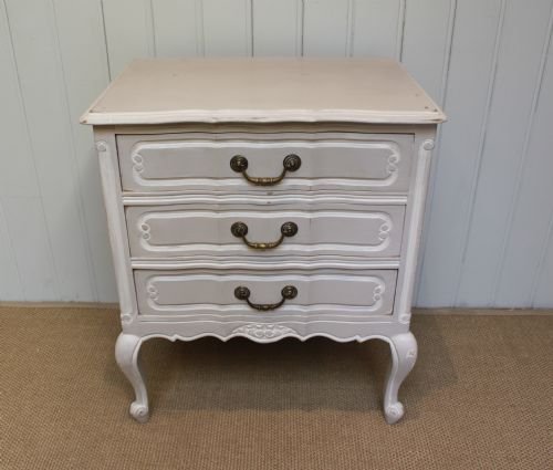 French Painted Chest of Drawers