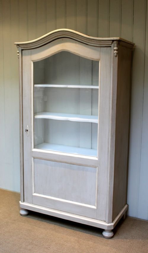 Late 19th Century Continental Glazed Cabinet