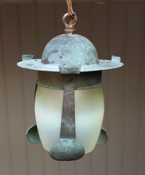 Arts and Crafts Lantern