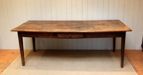 Mid 19th Century French Farmhouse Table