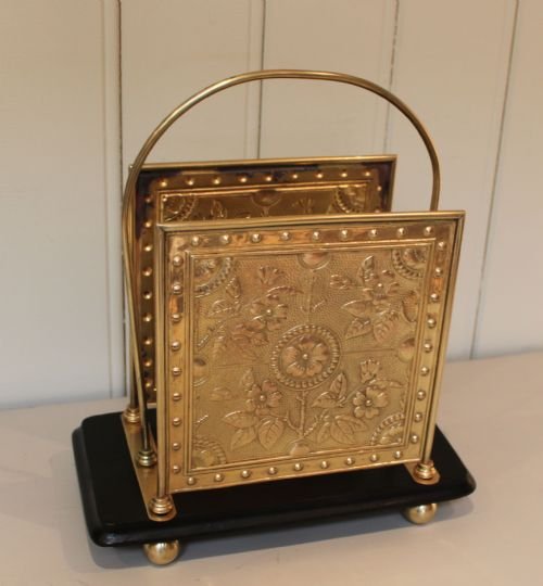 Late Victorian Papers/magazine Rack