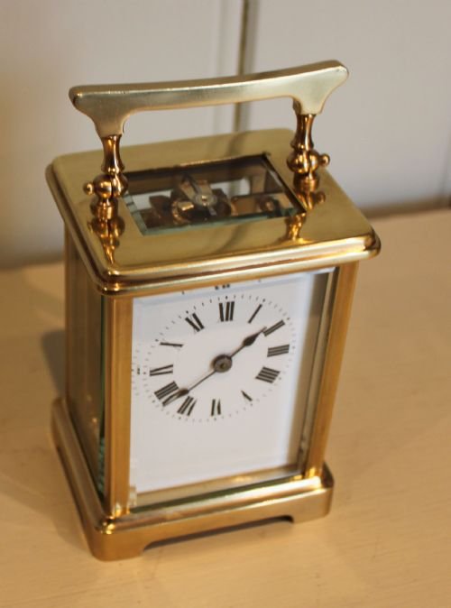 fig 1. Timepiece Carriage Clock
