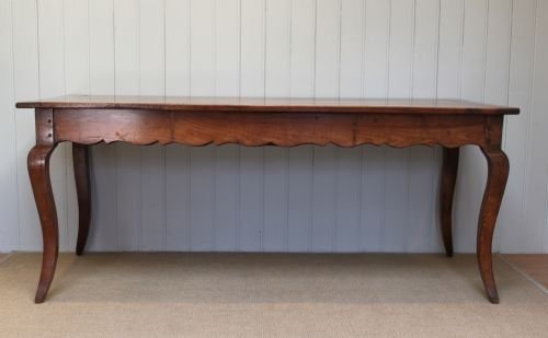 Mid 19th Century French Cherrywood Table