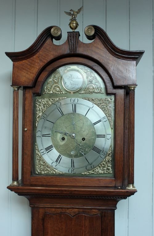 18th Century Oak Longcase Clock