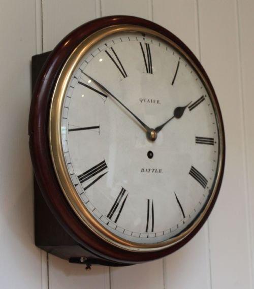 Mid 19th Century Convex Dial Clock