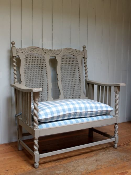 Painted Two Seater Settee