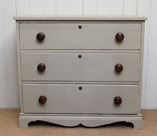 Victorian Painted Chest of Drawers