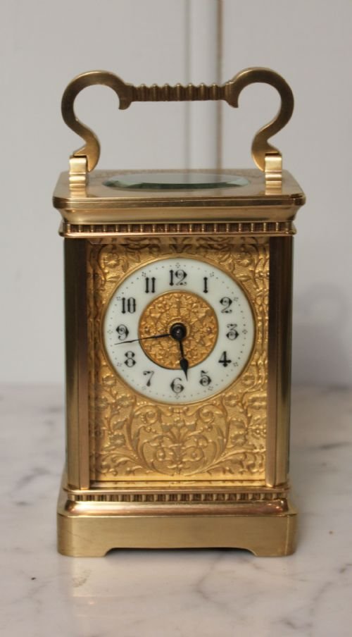 Timepiece Carriage Clock