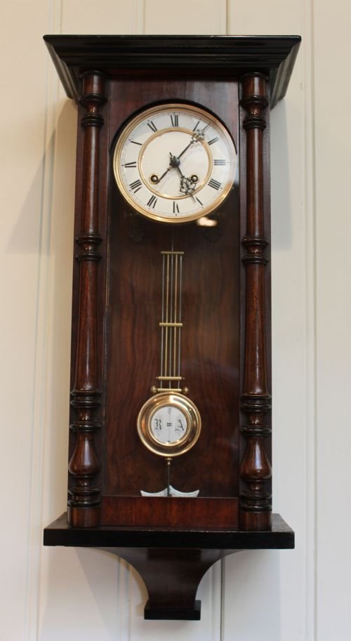 Small Regulator Wall Clock
