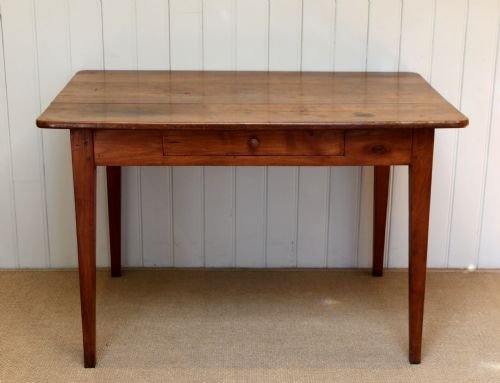 French Cherrywood Kitchen Table