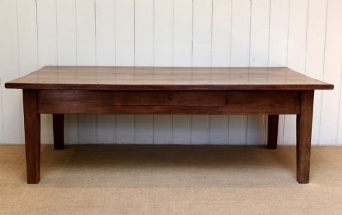Mid 19th Century French Cherrywood Low/coffee Table