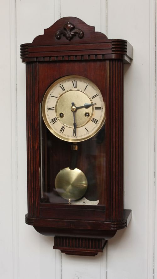 fig 1. Small Striking Wall Clock