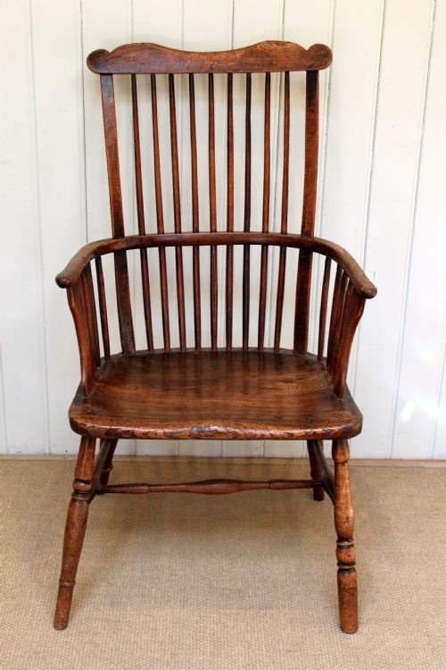Mid 18th Century Comb Back Windsor Chair