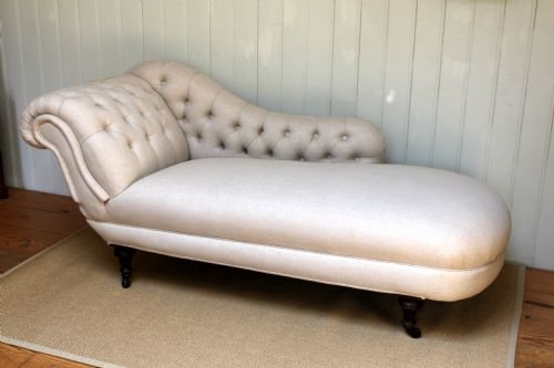 Late 19th Century Chaise Longue