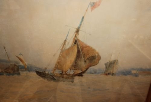 Seascape Watercolour