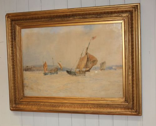 fig 1. Seascape Watercolour