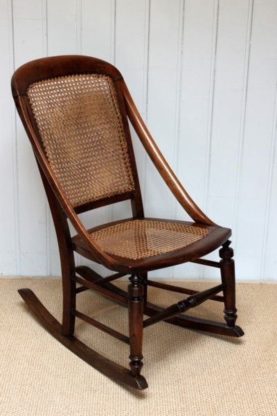 Fruitwood Rocking Chair
