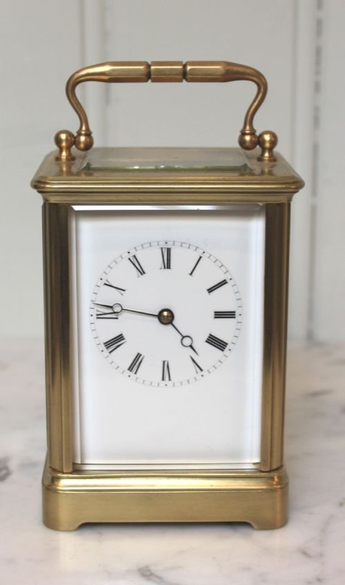 Bell Striking Carriage Clock