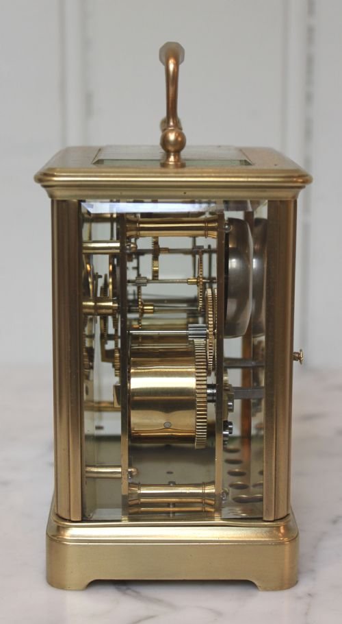 fig 1. Bell Striking Carriage Clock