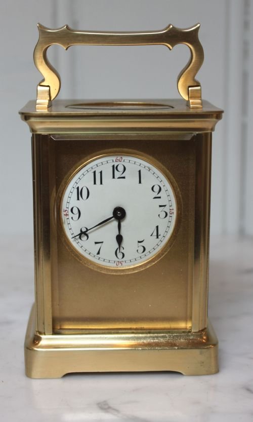 Edwardian Timepiece Carriage Clock