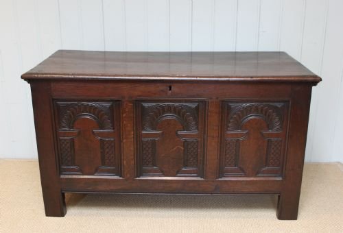 Oak Coffer