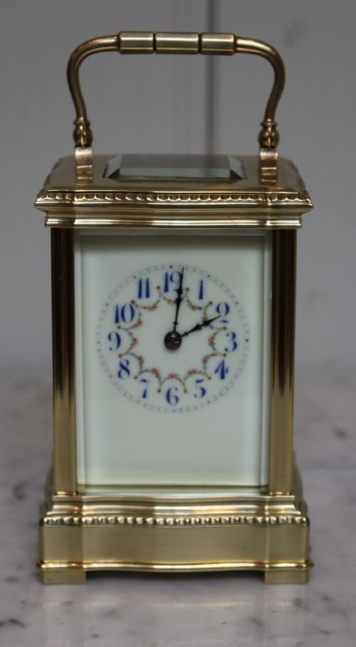 Edwardian Striking Carriage Clock
