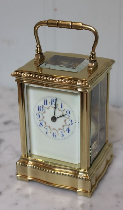 fig 1. Edwardian Striking Carriage Clock