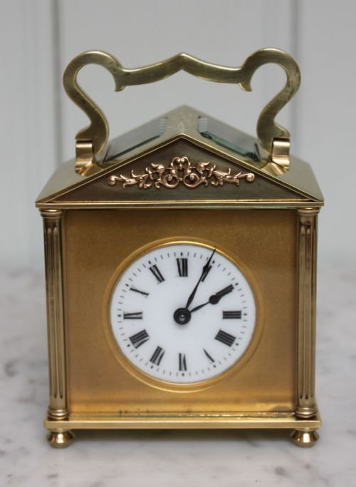 Architectural Timepiece Carriage Clock