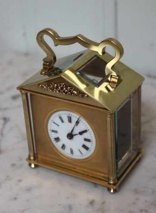 fig 1. Architectural Timepiece Carriage Clock