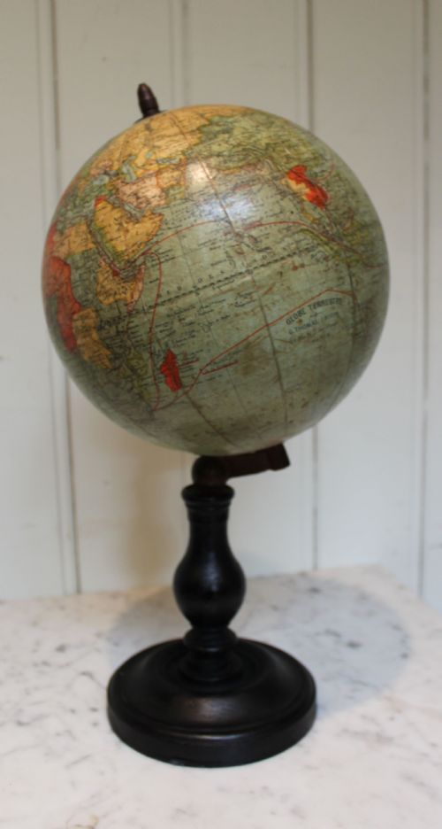 French Terrestrial Globe