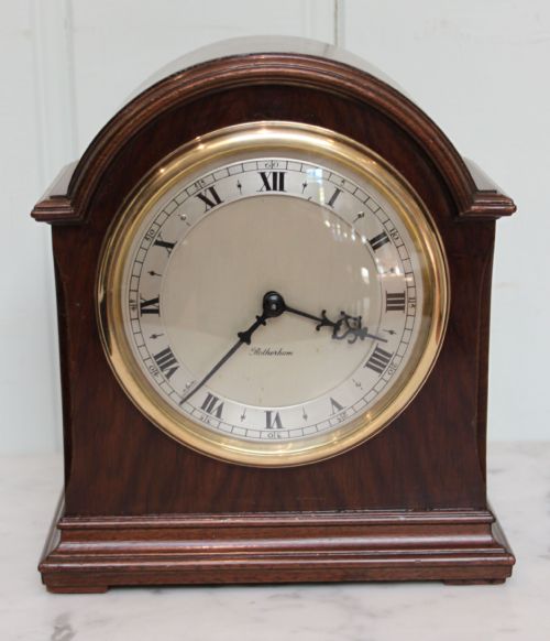 Small Walnut Bracket Clock