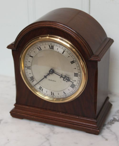 fig 1. Small Walnut Bracket Clock