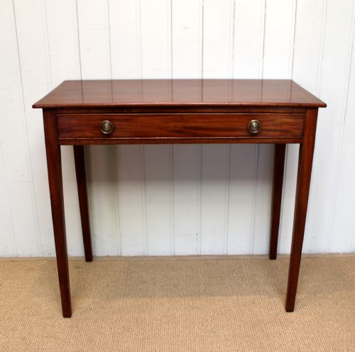 Early 19th Century Mahogany Side Table