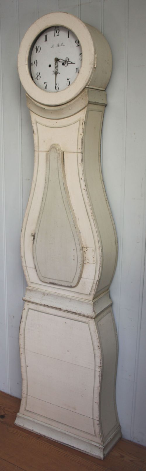 fig 1. Swedish Mora Longcase Clock