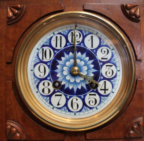 fig 1. Aesthetic Period Mantel Clock