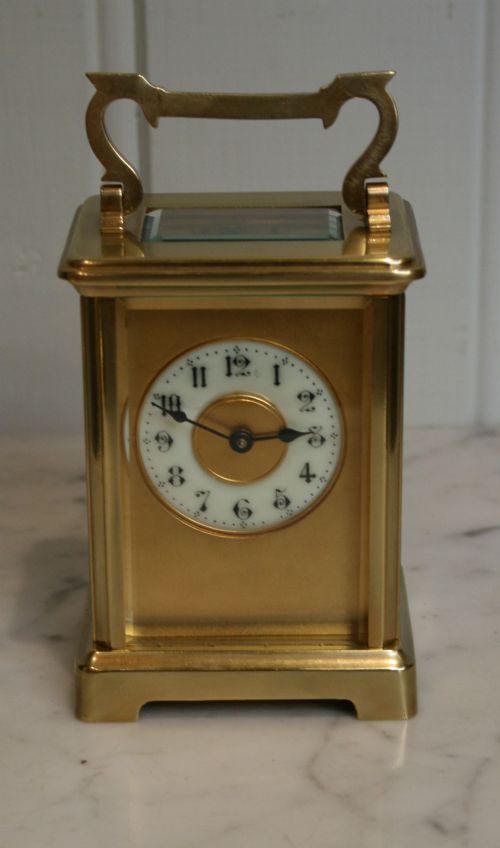 Edwardian Timepiece Carriage Clock