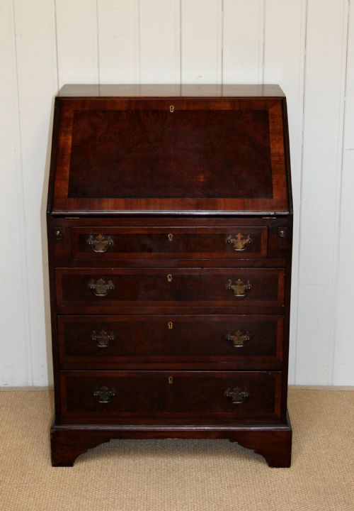 Small Proportioned Walnut Bureau