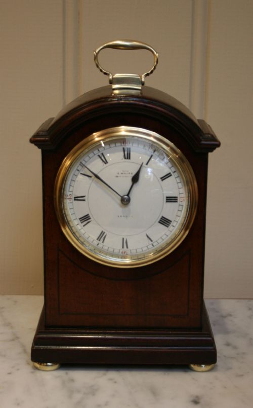 Edwardian Timepiece Bracket Clock