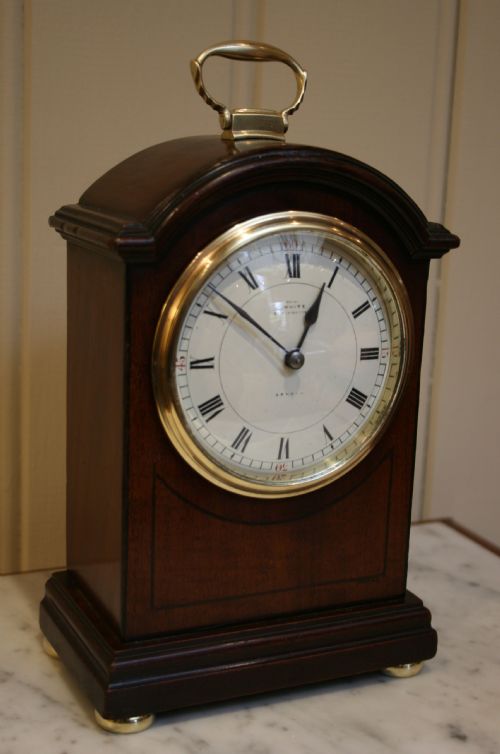 fig 1. Edwardian Timepiece Bracket Clock