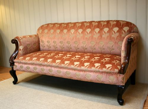 Mid Victorian Settee
