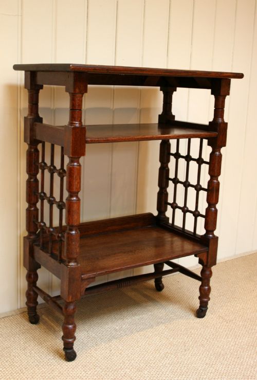 Edwardian Oak Side Table