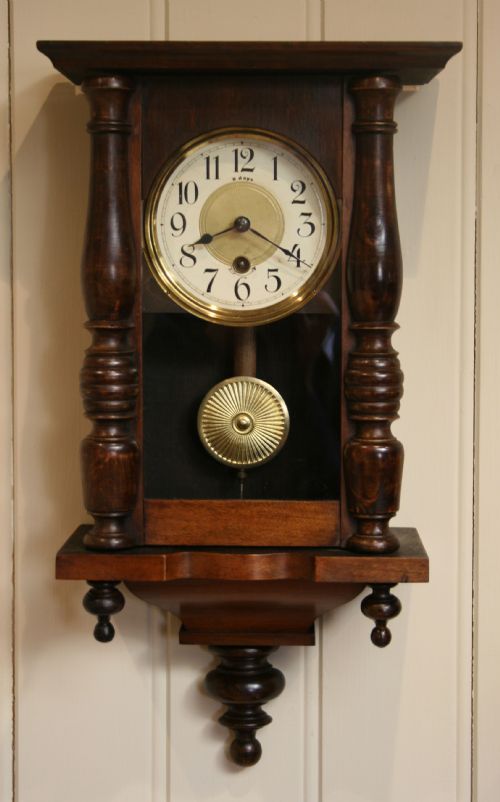 Small Timepiece Wall Clock