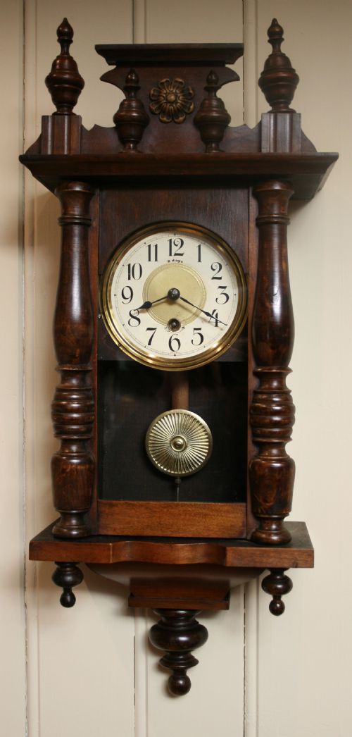 fig 1. Small Timepiece Wall Clock