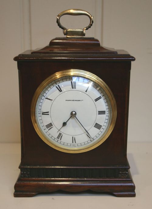 Small Edwardian Timepiece Bracket Clock