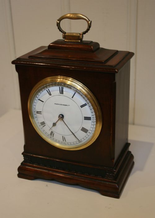 fig 1. Small Edwardian Timepiece Bracket Clock