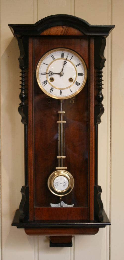 Spring Vienna Regulator Wall Clock