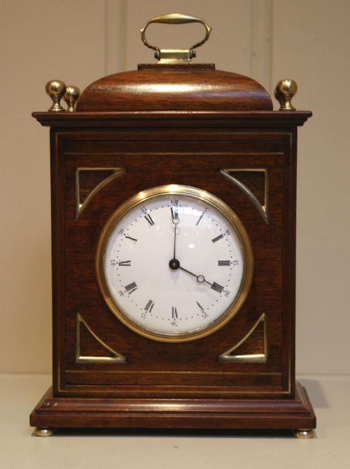 Timepiece Mahogany Bracket Clock