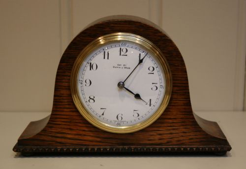 Small Napoleon Hat Mantel Clock