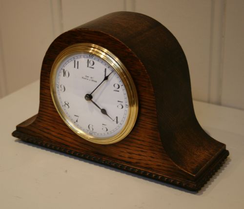 fig 1. Small Napoleon Hat Mantel Clock