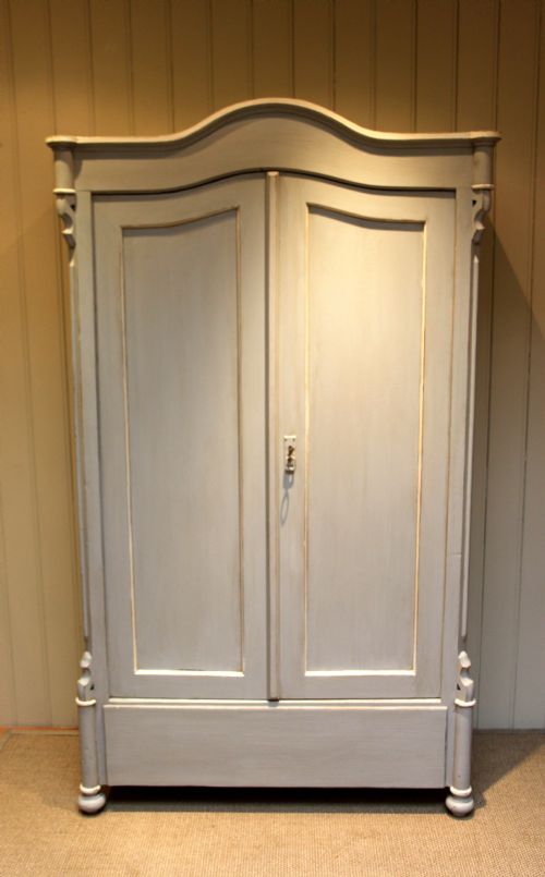 Painted Continental Two Door Cupboard